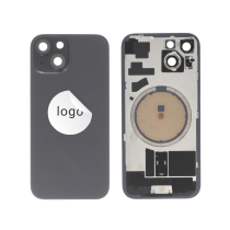 Back Cover Black iPhone 15 (Pulled C)