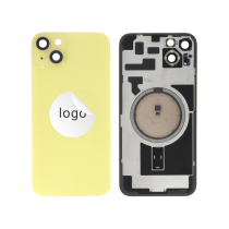 Back Cover Yellow iPhone 14 Plus (Pulled C)