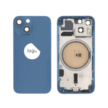 Frame Complete (Case Back Pre-assembled) Blue iPhone 13 Mini (Pulled B)