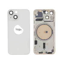 Frame Complete (Case Back Pre-assembled) Starlight iPhone 13 Mini (Pulled B)