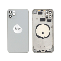 Frame Complete (Case Back Pre-assembled) Silver iPhone 11 Pro Max (Pulled B)