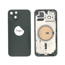 Frame Complete (Case Back Pre-assembled) Green Alpine iPhone 13 Pro (US Version) (Pulled B)