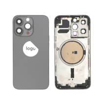 Frame Complete (Case Back Pre-assembled) Graphite iPhone 13 Pro (US Version) (Pulled B)