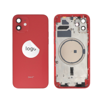 Frame Complete (Case Back Pre-assembled) Red iPhone 11 (Pulled A)