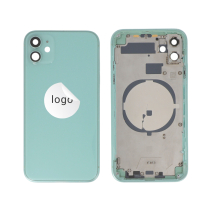 Frame Complete (Case Back Pre-assembled) Green iPhone 11 (Pulled A)