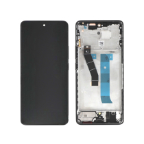 Complete Screen Black Redmi Note 15 4G (With Frame) (ReLife)