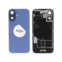 Back Cover Complete Ultramarine iPhone 16 (Pulled A)