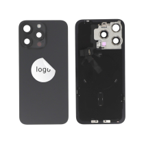 Back Cover Complete Black Titanium iPhone 15 Pro Max (Pulled A)