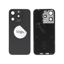 Back Cover Complete Black Titanium iPhone 15 Pro (Pulled A)