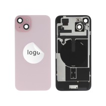 Back Cover Complete Pink iPhone 15 Plus (Pulled A)
