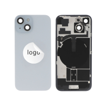 Back Cover Complete Blue iPhone 15 (Pulled A)
