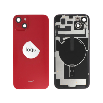 Back Cover Complete Red iPhone 14 Plus (Pulled A)