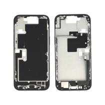Midframe Black Titanium iPhone 16 Pro Max (With Components) (Pulled A)