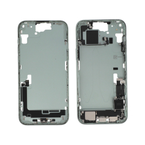 Midframe Green iPhone 15 Plus (With Components) (Pulled A)