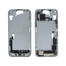 Midframe Blue iPhone 15 Plus (With Components) (Pulled A)