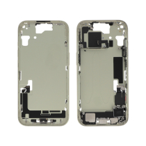 Midframe Yellow iPhone 15 (With Components) (Pulled A)