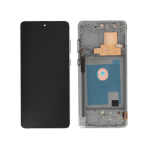 Complete Screen Silver OLED Galaxy Note 10 Lite (N770F)