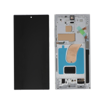Complete Screen Blue Galaxy S23 Ultra (S918) (Soft OLED)