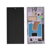 Complete Screen Lavender Galaxy S23 Ultra (S918) (Soft OLED)