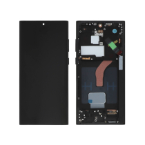 Complete Screen Grey Galaxy S22 Ultra (S908) (Soft OLED)