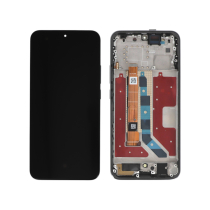 Complete Screen Black Honor Magic8 Lite (With Frame) (ReLife)