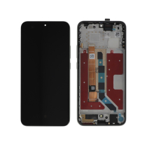 Complete Screen Green Honor Magic8 Lite (With Frame) (ReLife)