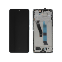 Complete Screen Green Poco M8 5G (With Frame)