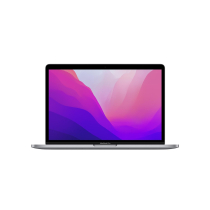 Apple MacBook Pro 13'' 2022 Touch Bar - Apple M2 - SSD 250 GB - Ram 8 GB - AZERTY (Silver) (Grade B)