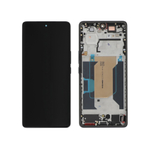 Complete Screen Black Vivo V40 5G