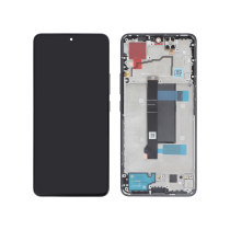 Complete Screen Black Xiami Poco X6 5G