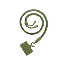 FAIRPLAY Phone strap 120cm FLORA (Khaki Green)