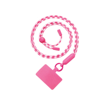 FAIRPLAY Phone strap 120cm FLORA (Pink/White)