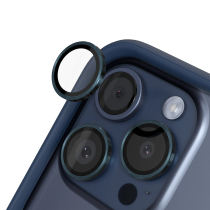 RHINOSHIELD Camera Protection iPhone 15 Pro/15 Pro Max (Blue)