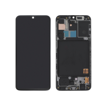 Complete Screen Galaxy A40 (A405F) (With frame)