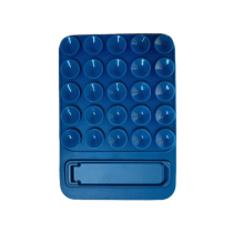 Suction Cup Holder with Built-in Stand (Blue Lac)