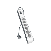 BELKIN Power Strip/Surge Protector 6 outlets (2m)