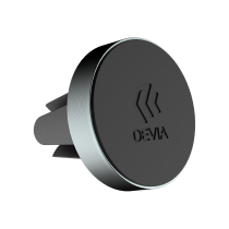 DEVIA Circle Series Magnetic Air Vent Car Holder (Black)