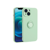 Case Finger Grip iPhone 14 Pro Max (Pastel Green)