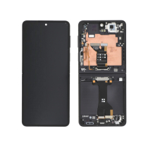 Complete Screen Black Galaxy Z Flip7 (F766B)
