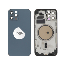 Frame Complete (Case Back Pre-assembled) Blue iPhone 12 Pro (Pulled C)