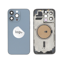 Back Cover Blue Alpine iPhone 13 Pro (Pulled C)
