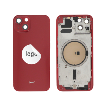 Frame Complete (Case Back Pre-assembled) Red iPhone 13 (Pulled B)