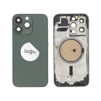 Frame Complete (Case Back Pre-assembled) Green Alpine iPhone 13 Pro (Pulled B)