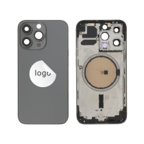 Frame Complete (Case Back Pre-assembled) Graphite iPhone 13 Pro (Pulled B)