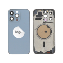 Frame Complete (Case Back Pre-assembled) Alpine Blue iPhone 13 Pro (Pulled B)