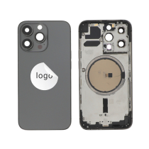Frame Complete (Case Back Pre-assembled) Graphite iPhone 13 Pro (Pulled A)
