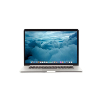 Apple MacBook Pro 15'' 2015 - Core i7 4th Gen - 500GB SSD - 16GB Ram - AZERTY (Silver) (Grade C)