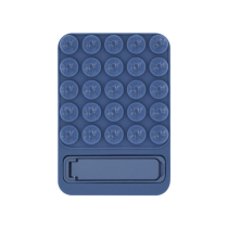 Suction Cup Holder with Built-in Stand (Royal Blue)