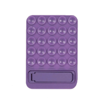Suction Cup Holder with Built-in Stand (Purple)