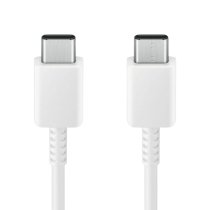 SAMSUNG Cable 45W USB-C to USB-C 1.8m (White) (Bulk)